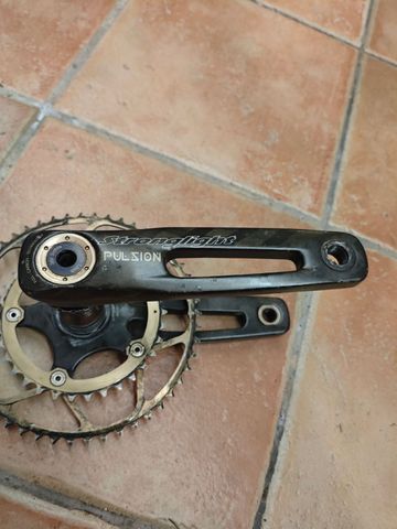 Brugt 2013 Pulsion Guarnitura carbonio e titanio bike — billede 3 af 4