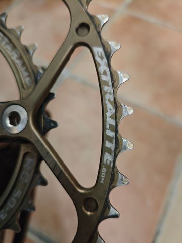 Brugt 2013 Pulsion Guarnitura carbonio e titanio bike — billede 4 af 4