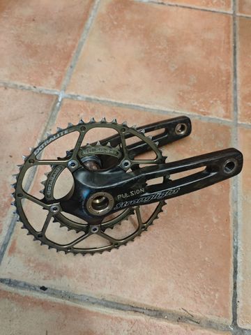 Brugt 2013 Pulsion Guarnitura carbonio e titanio bike — billede 1 af 4