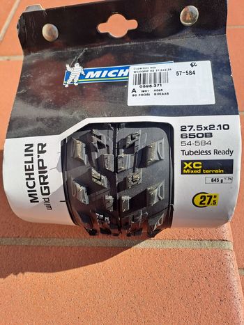 Michelin, wild grip xc all terrain