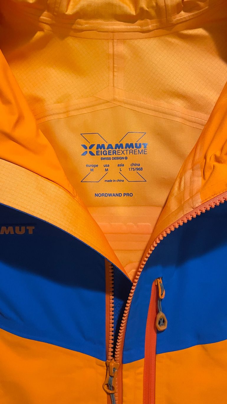 Mammut Nordwand Pro HS 2023 bike d'occasion — image 1 sur 5