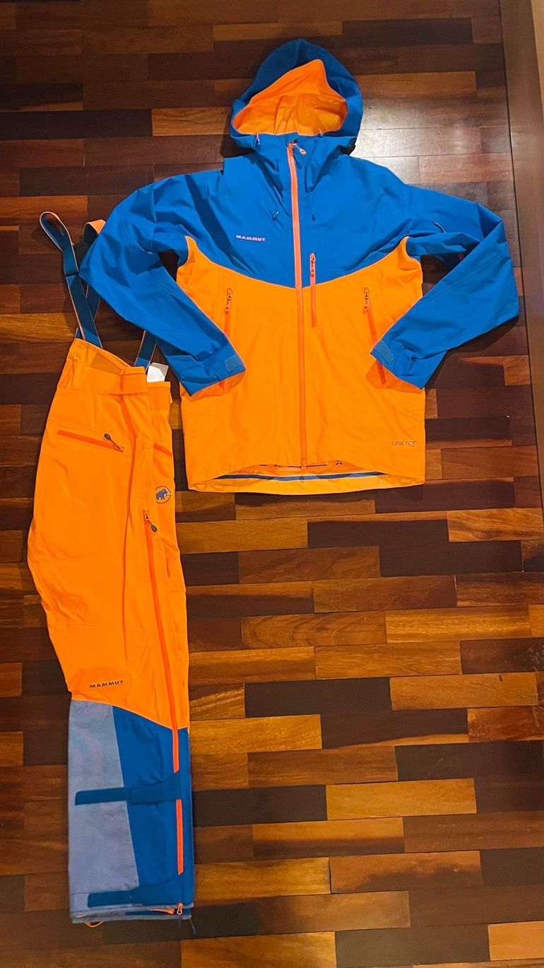 Mammut Nordwand Pro HS 2023 bike d'occasion — image 3 sur 5