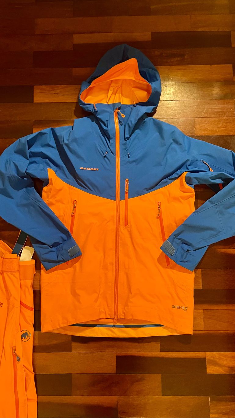 Mammut Nordwand Pro HS 2023 bike d'occasion — image 4 sur 5