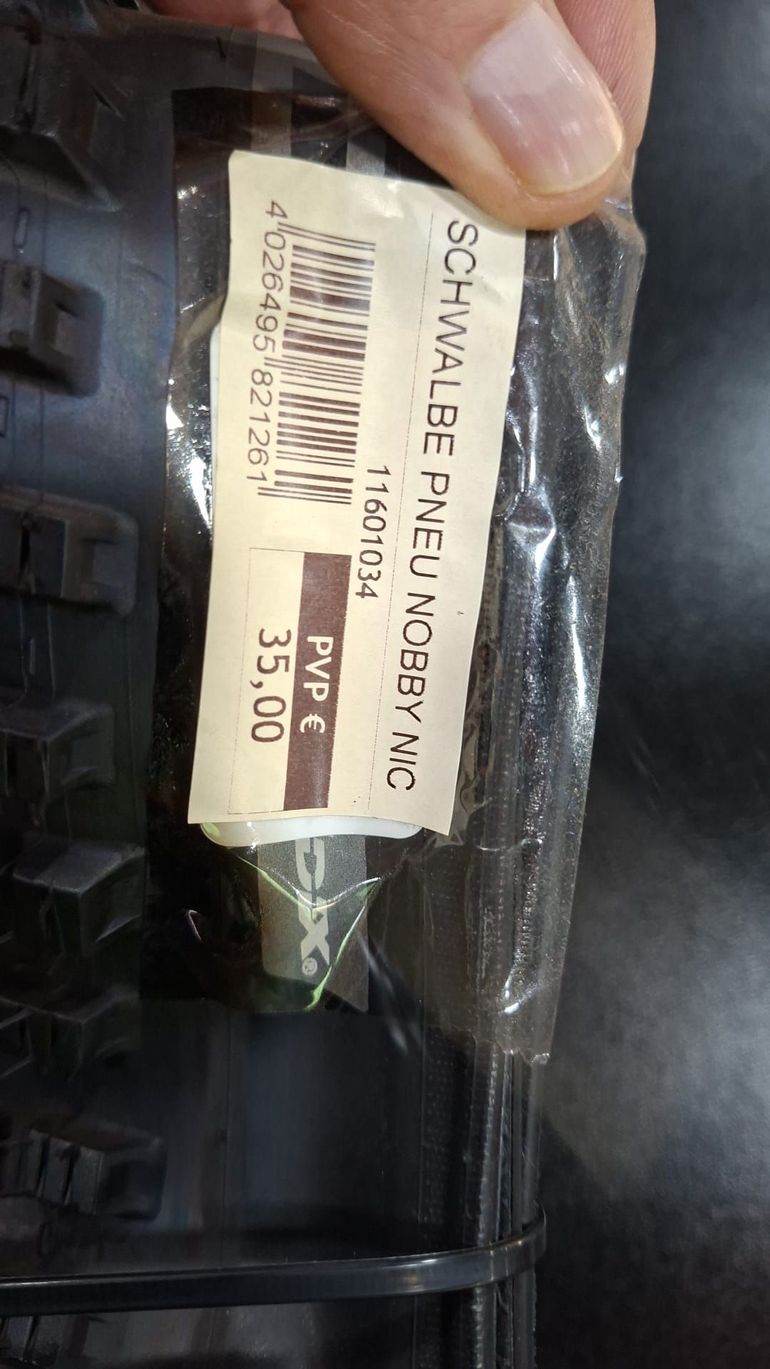 Used Schwalbe Nobby Nib 29x2.25 Perfomance Kevlar 2026 bike — image 6 of 7