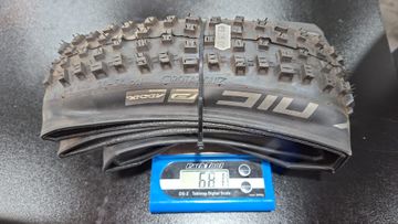 Brugt Schwalbe Nobby Nib 29x2.25 Perfomance Kevlar 2026 bike — billede 7 af 7