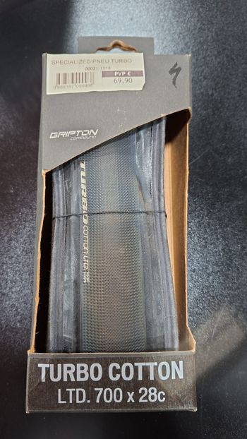 Specialized, Turbo Cotton Ltd 700x28c Preto
