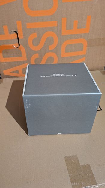 Shimano, FC-R8100 2x12 52/34 160mm