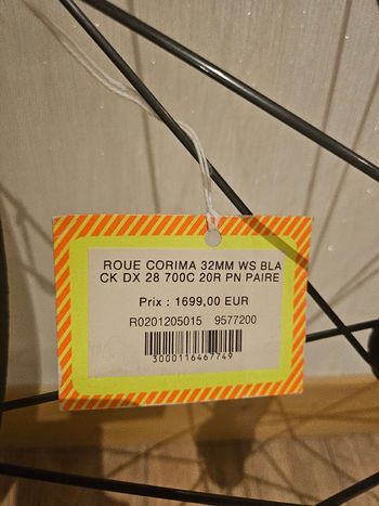 Used 2025 WS 32 Wheelset bike — image 3 of 3