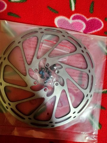 Brugt Sram CenterLine Rounded 6-Bolt Rotor 200mm bike — billede 2 af 2