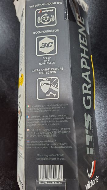 Used Vittoria Rubino 650X23c Preto 2026 bike — image 3 of 6
