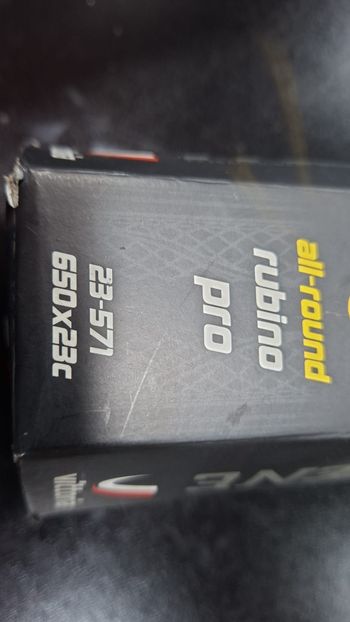 Used Vittoria Rubino 650X23c Preto 2026 bike — image 2 of 6