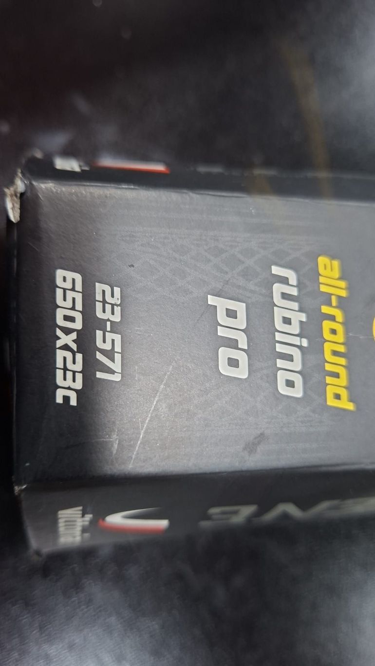 Used Vittoria Rubino 650X23c Preto 2026 bike — image 2 of 6