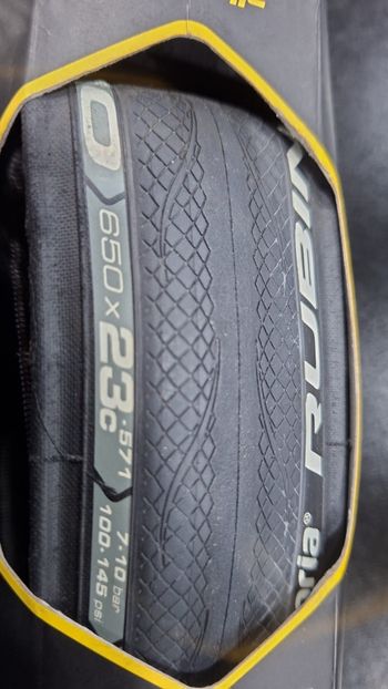 Used Vittoria Rubino 650X23c Preto 2026 bike — image 5 of 6