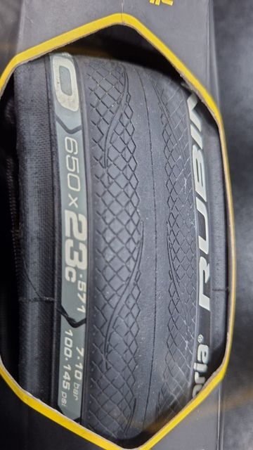 Tweedehands Vittoria Rubino 650X23c Preto 2026 bike — afbeelding 5 van 6
