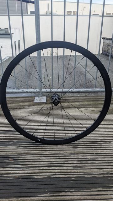 Käytetty Fulcrum Racing 400 DB Wheelset 2024 Wheels