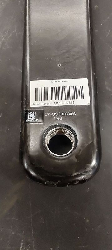 Used Fsa SLK Left Crank 175mm bike — image 3 of 3