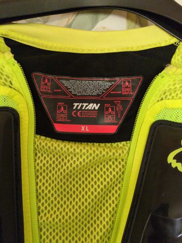 Used Fox Racing Titan Sport Jacket bike — image 3 of 3