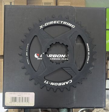 Brugt Truvativ Redondo MTB Offset 3mm 34 dientes 1X bike — billede 2 af 2