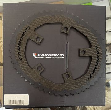 Brugt Carbon-Ti PLATO OVALADO 5 x 110BCD 50 DIENTES 2X Drivetrain & Pedals