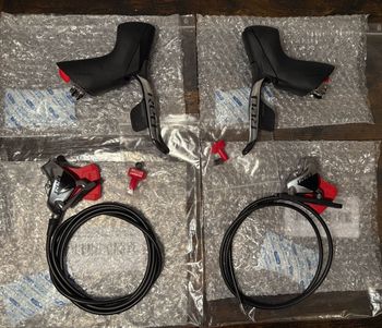 Sram, Red AXS 2x12 Groupset with Powermeter