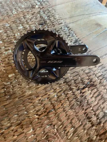 Used Shimano 105 di2 2023 Drivetrain & Pedals