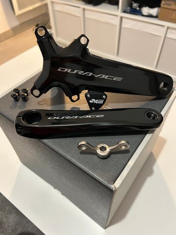 Used Shimano DURA ACE FC-R9200 Powermeter 2025 Drivetrain & Pedals