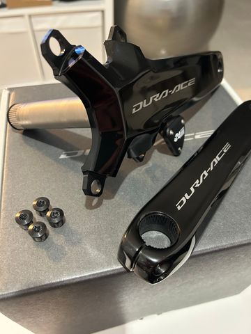 Used Shimano DURA ACE FC-R9200 Powermeter 2025 bike — image 3 of 4