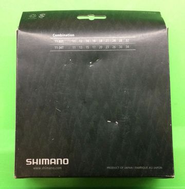 Used Shimano XT Cassette 9-speed bike — image 3 of 4