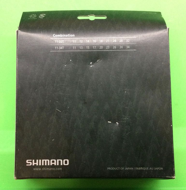 Used Shimano XT Cassette 9-speed bike — image 3 of 4
