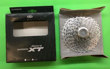 Used Shimano XT Cassette 9-speed bike — image 2 of 4