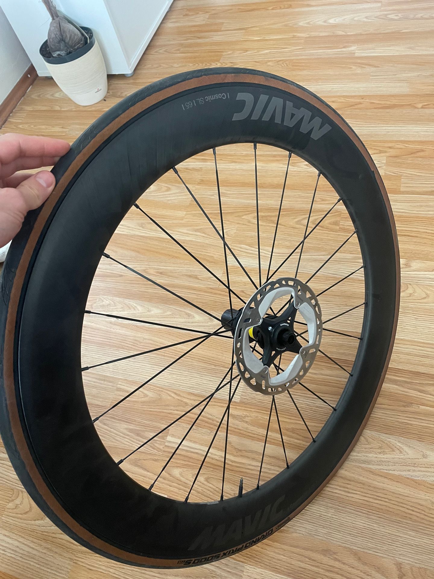 Sl 65 Cerchi Mavic Cosmic Usati Cosmic Slr Ruote Bdc Mavic MAVIC