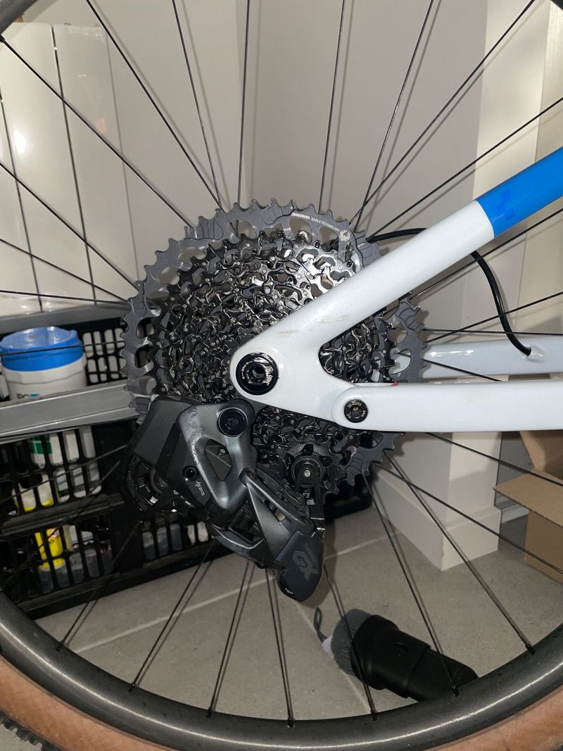 Używany Sram GX Eagle AXS Transmission Groupset Groupset