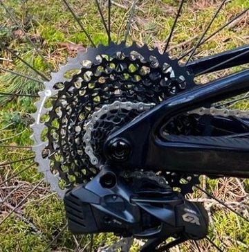 Używany 2023 XX1 12-Speed Cassette Drivetrain & Pedals