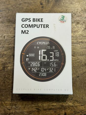 Used Cycplus GPS M2 2026 bike