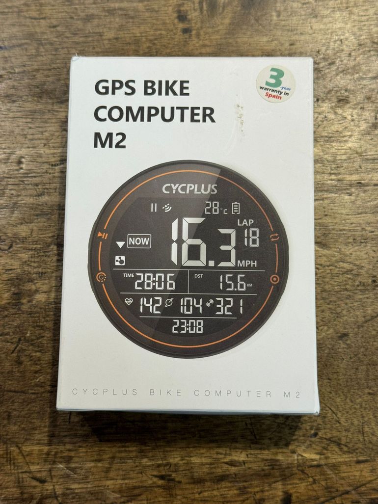 Used Cycplus GPS M2 2026 bike — image 1 of 5