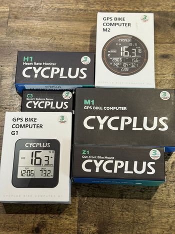 Used Cycplus GPS M2 2026 bike — image 3 of 5