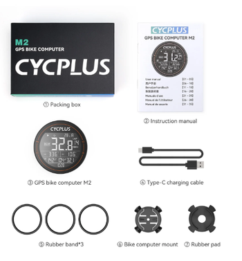 Used Cycplus GPS M2 2026 bike — image 5 of 5