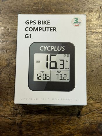 Absoluteblack, GPS G1