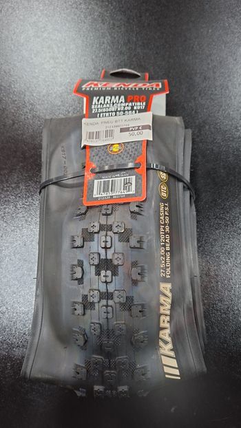 Kenda, Mtb 27,5 X 2,00 Kevlar Preto