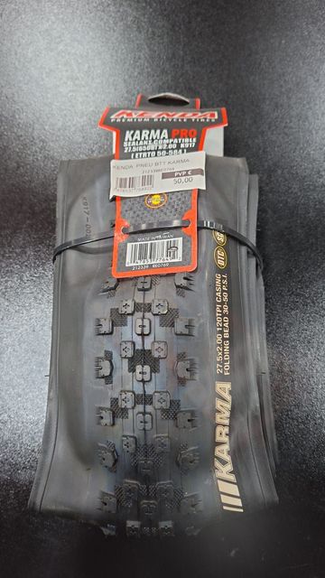 Tweedehands Kenda Mtb 27, 5 X 2, 00 Kevlar Preto 2026 bike — afbeelding 1 van 6