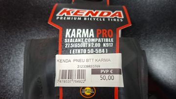 Tweedehands Kenda Mtb 27, 5 X 2, 00 Kevlar Preto 2026 bike — afbeelding 2 van 6