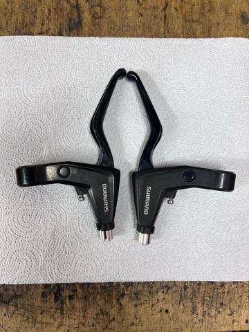 Brugt Shimano BL-T4010 Brake Levers bike — billede 1 af 3