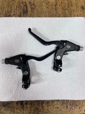 Brugt Shimano BL-T4010 Brake Levers bike — billede 2 af 3
