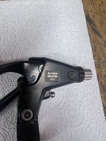 Brugt Shimano BL-T4010 Brake Levers bike — billede 3 af 3