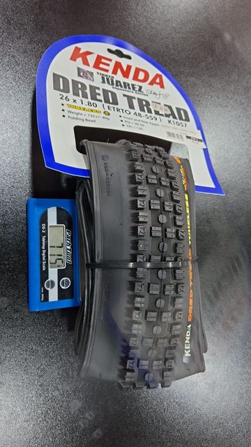 Tweedehands Kenda Dred Tread 26x1.80 TLR Preto 2026 bike — afbeelding 5 van 6