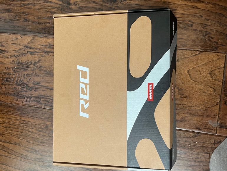 Used Sram RED AXS CRANKSET DUB E1 2025 bike — image 3 of 4