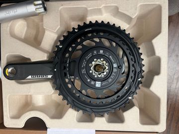 Used Sram RED AXS CRANKSET DUB E1 2025 bike — image 2 of 4