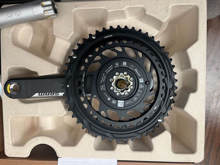 Used Sram RED AXS CRANKSET DUB E1 2025 bike — image 2 of 4