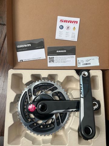Used Sram RED AXS CRANKSET DUB E1 2025 Drivetrain & Pedals