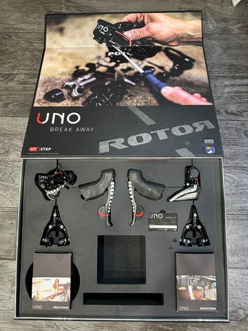 Used Rotor Gruppo UNO RD Rim 2019 Groupset